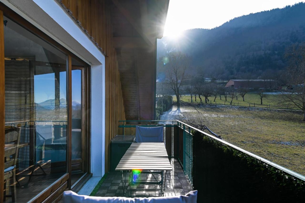 Le Birdie - Appartement 3 chambres au Golf de Giez et à 5 minutes du Lac Extérieur photo