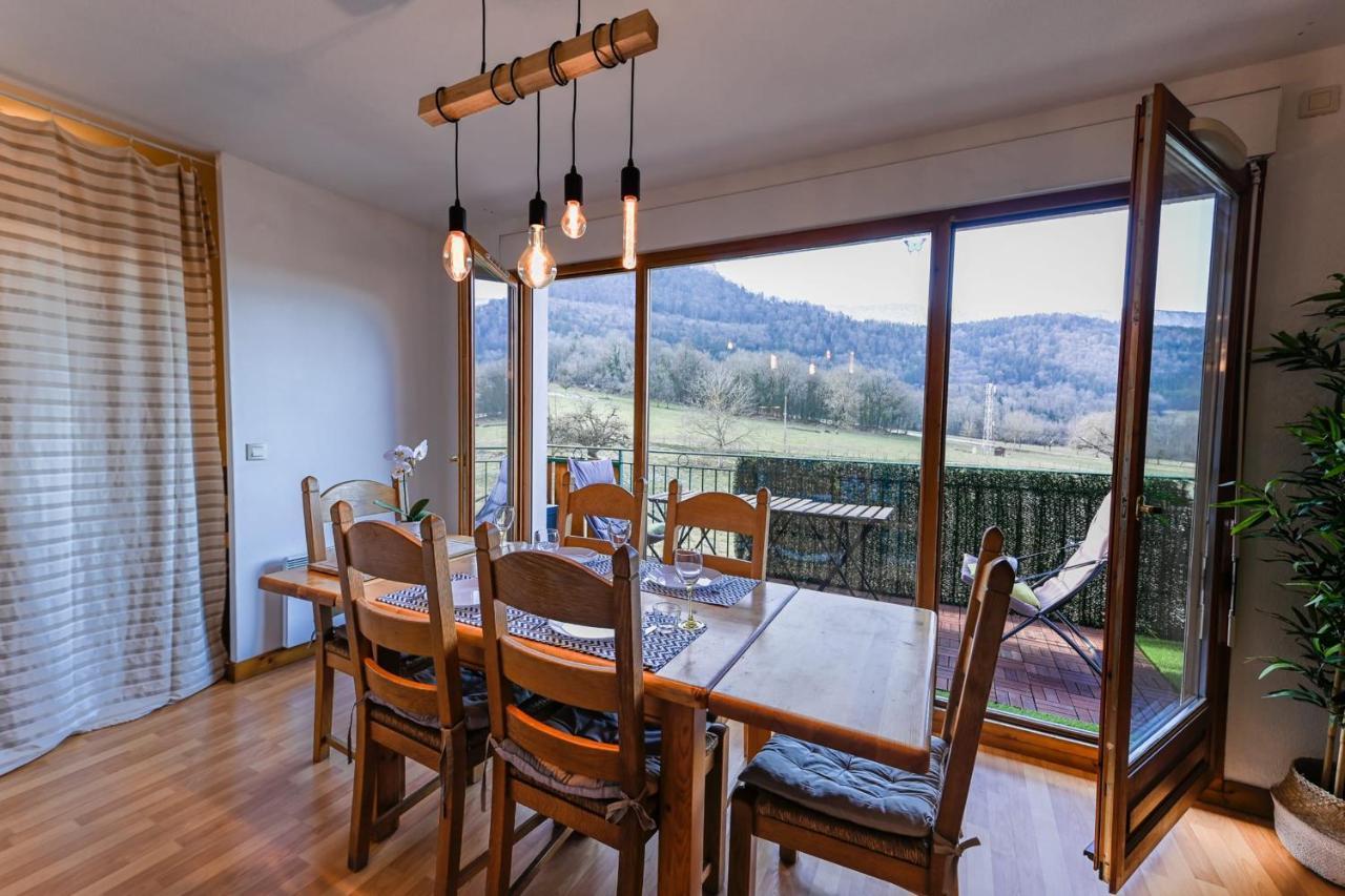 Le Birdie - Appartement 3 chambres au Golf de Giez et à 5 minutes du Lac Extérieur photo