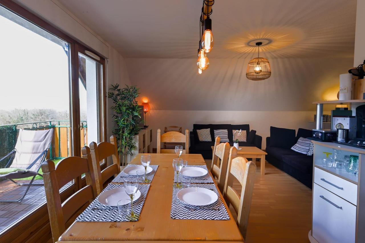Le Birdie - Appartement 3 chambres au Golf de Giez et à 5 minutes du Lac Extérieur photo