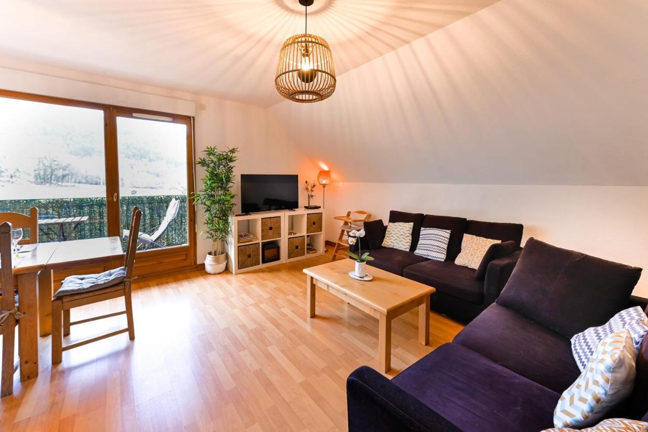 Le Birdie - Appartement 3 chambres au Golf de Giez et à 5 minutes du Lac Extérieur photo