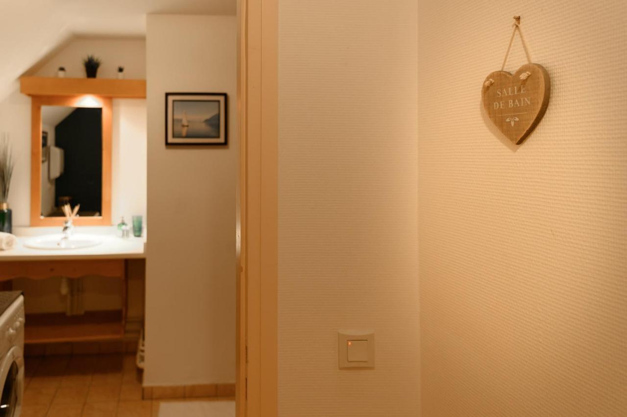 Le Birdie - Appartement 3 chambres au Golf de Giez et à 5 minutes du Lac Extérieur photo